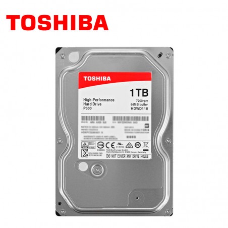 DISCO 3.5" TOSHIBA 1TB P300...