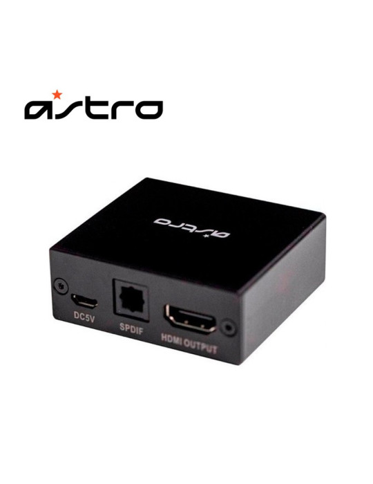 Adaptador Astro Hdmi Para Ps5 Black (943-000449)