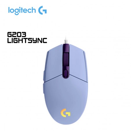 MOUSE GAMING LOGITECH G203...