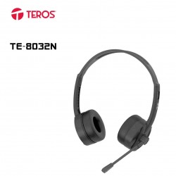AUDIFONO TEROS TE-8032N BLACK