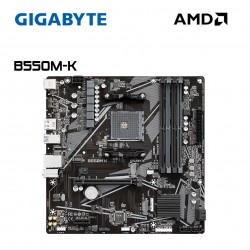 PLACA AMD GIGABYTE B550M-K...