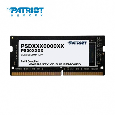 MEMORIA SODIMM DDR4 PATRIOT...