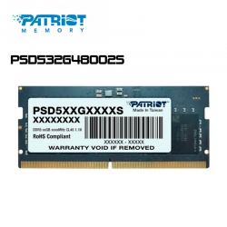 MEMORIA SODIMM DDR5 PATRIOT...