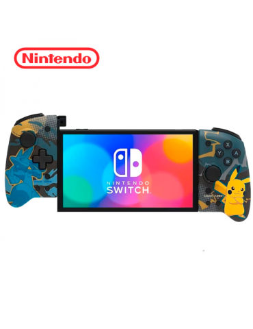 SPLIT PAD PRO PARA NINTENDO SWITCH HORI LUCARIO & PIKACHU